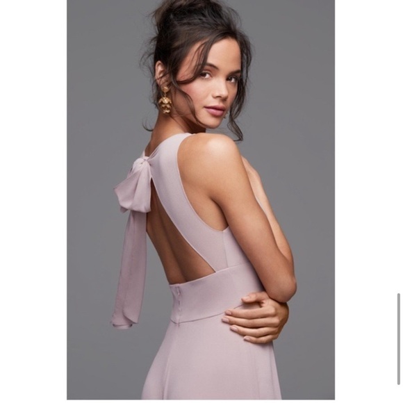 Watters & Watters Cameo (4503) Bridesmaid Dress in Mink Size 6 - Picture 15 of 15